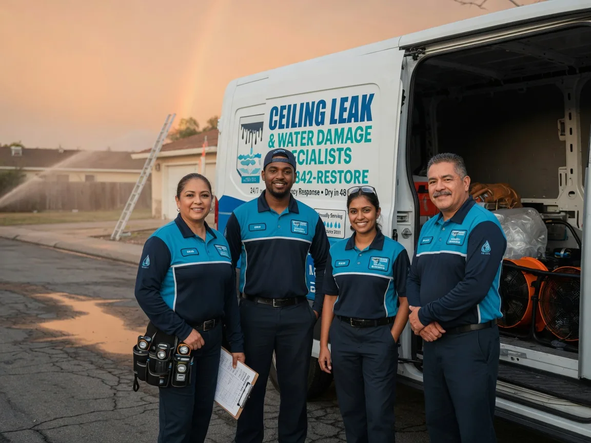 Ceiling Leak Cleanup company in Springville, TN
