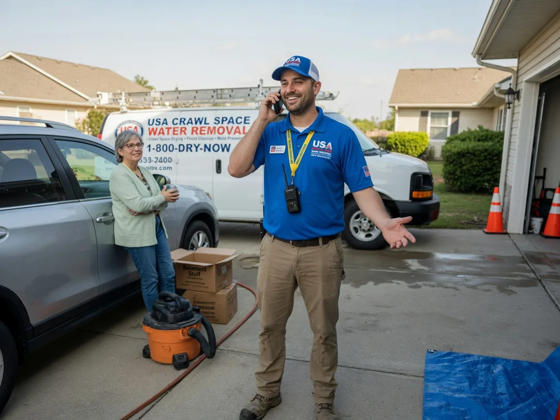 Crawl Space Water Removal Springville, TN FAQs
